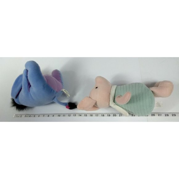 Disney Baby Winnie The Pooh 14” Stuffed Animal Plushie+Eeyor+Piglet+Tigger 5-SET - Picture 8 of 12